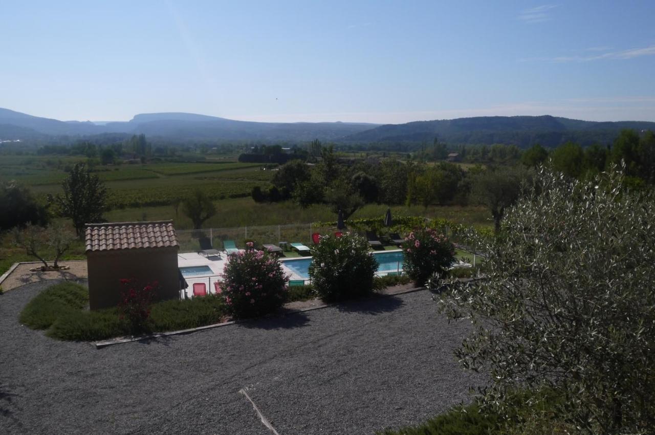 Les Oliviers Villa Vallon-Pont-dʼArc Екстериор снимка
